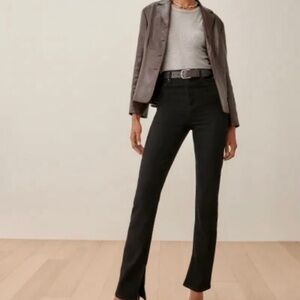 Reformation Liza Black Jeans